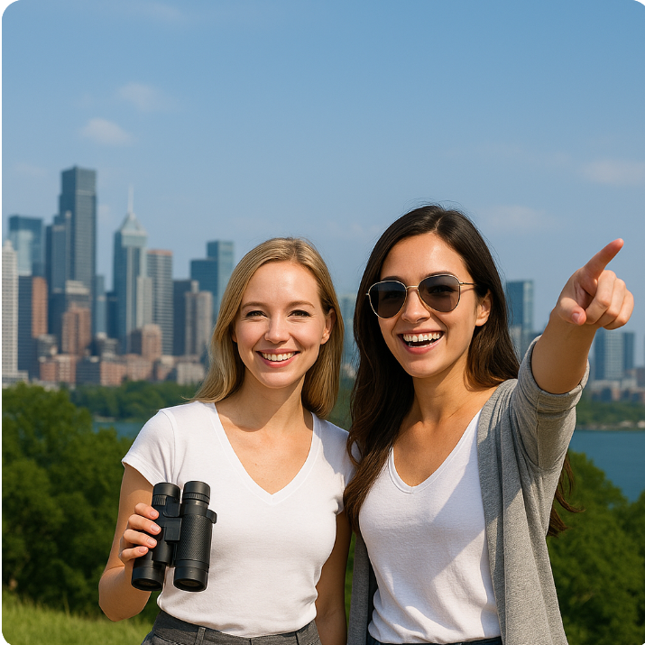 GetZoomed with Binoculars – ZOOMED