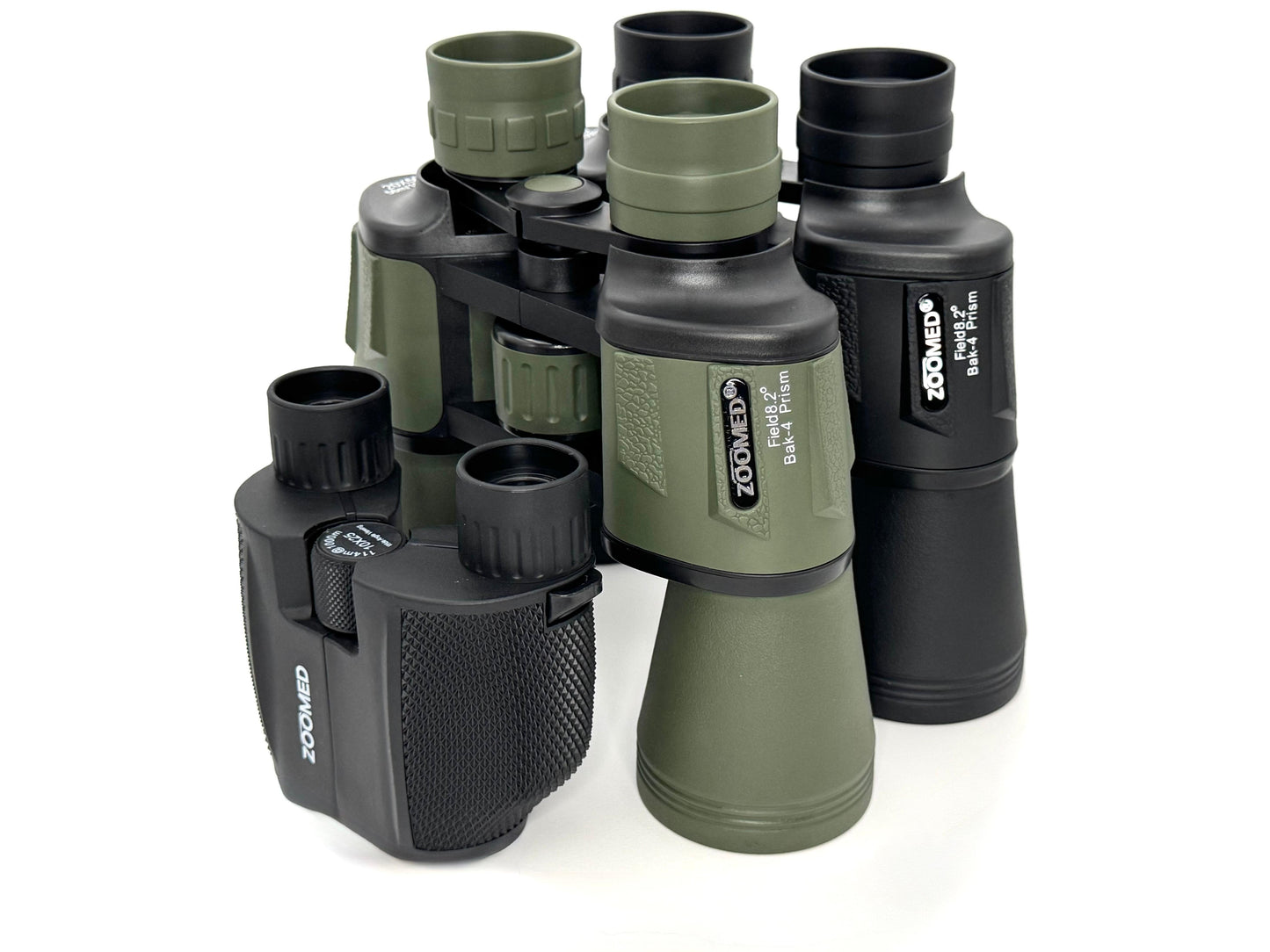 CB007: 10X25 Compact Binoculars
